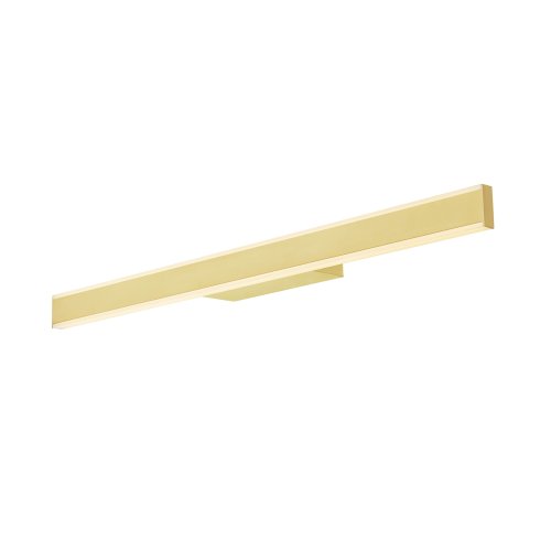 SLV ONE LINEAR 70, wandopbouwarmatuur, UP/DOWN, 2700/3000K, PHASE, messing - Slv 1008083 1 h rgb - 20026674