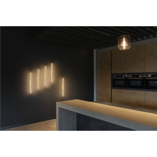 SLV ONE LINEAR 50, wandopbouwarmatuur, UP/DOWN, 2700/3000K, PHASE, messing - Slv 1008086 1006395 a15 rgb - 20026677