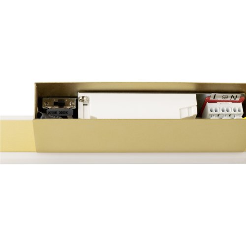 SLV ONE LINEAR 50, wandopbouwarmatuur, UP/DOWN, 2700/3000K, PHASE, messing - Slv 1008086 d1 rgb - 20026677