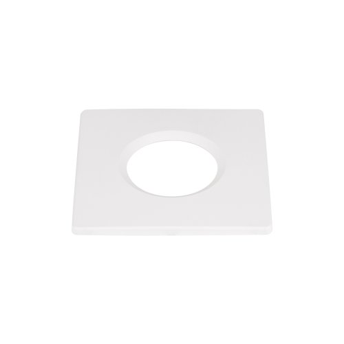 SLV UNIVERSAL DOWNLIGHT afdekking, voor downlight, IP65, rechthoekig, wit - Slv 1008095 1 h rgb - 20026680