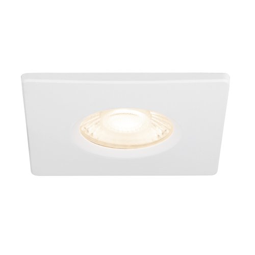 SLV UNIVERSAL DOWNLIGHT afdekking, voor downlight, IP65, rechthoekig, wit - Slv 1008095 1 rgb - 20026680