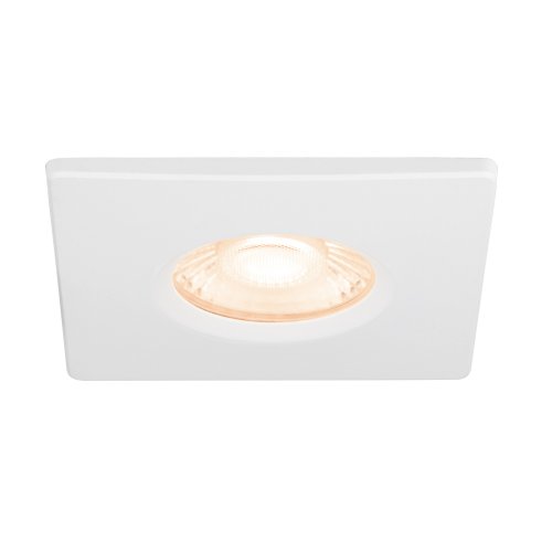 SLV UNIVERSAL DOWNLIGHT afdekking, voor downlight, IP65, rechthoekig, wit - Slv 1008095 2 rgb - 20026680