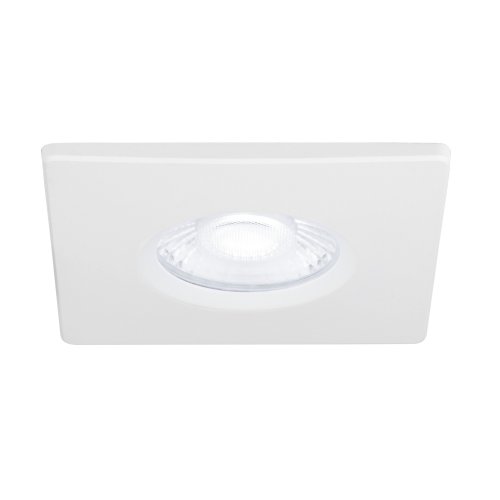 SLV UNIVERSAL DOWNLIGHT afdekking, voor downlight, IP65, rechthoekig, wit - Slv 1008095 4 rgb - 20026680