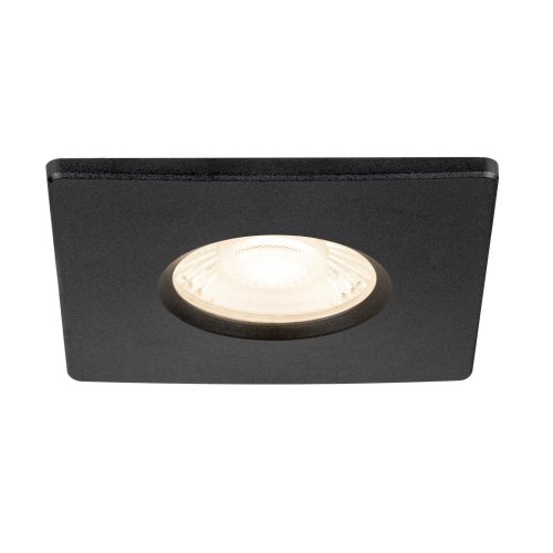SLV UNIVERSAL DOWNLIGHT afdekking, voor downlight, IP65, rechthoekig, zwar - Slv 1008096 1 rgb - 20026681