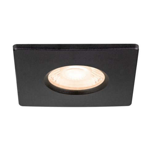 SLV UNIVERSAL DOWNLIGHT afdekking, voor downlight, IP65, rechthoekig, zwar - Slv 1008096 2 rgb - 20026681