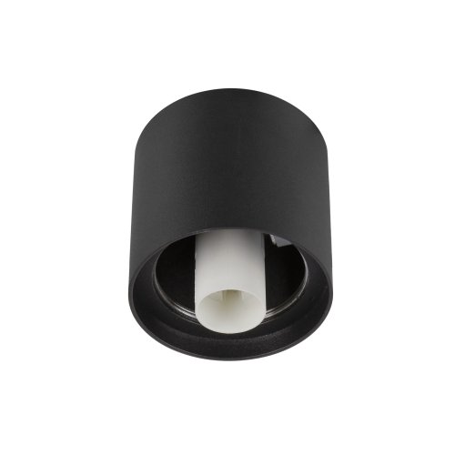SLV VARYT, plafondopbouwarmatuur, rond, 1x max. 6W, E14, zwart - Slv 1008099 1 h rgb - 20026684