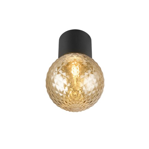 SLV VARYT, plafondopbouwarmatuur, rond, 1x max. 6W, E14, zwart - Slv 1008099 1008023 1 rgb - 20026684