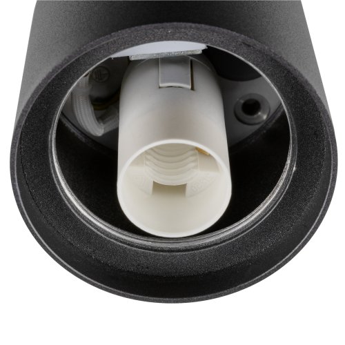SLV VARYT, plafondopbouwarmatuur, rond, 1x max. 6W, E14, zwart - Slv 1008099 d1 rgb - 20026684