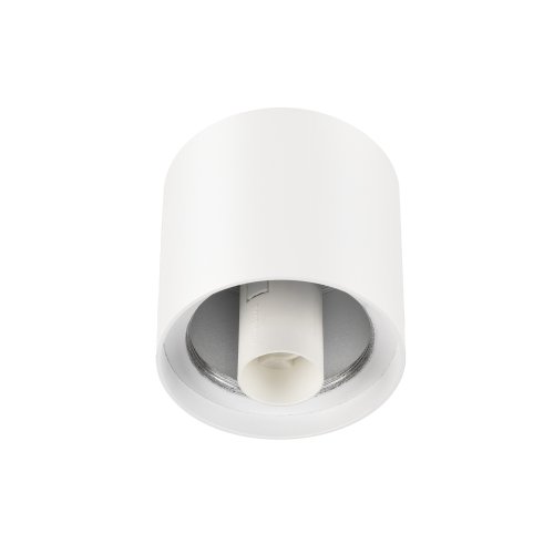 SLV VARYT, plafondopbouwarmatuur, rond, 1x max. 6W, E14, wit - Slv 1008100 1 h rgb - 20026685