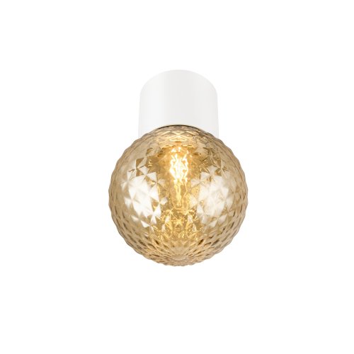 SLV VARYT, plafondopbouwarmatuur, rond, 1x max. 6W, E14, wit - Slv 1008100 1008023 1 rgb - 20026685