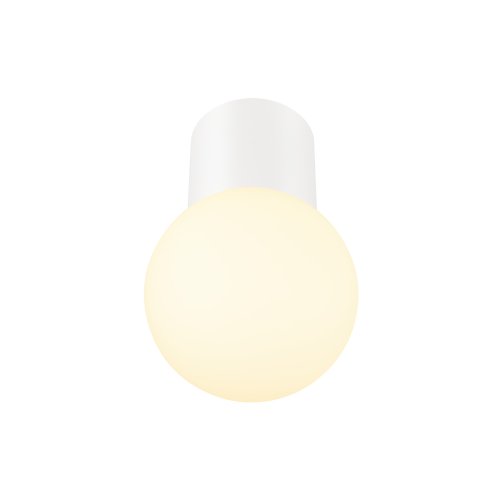 SLV VARYT, plafondopbouwarmatuur, rond, 1x max. 6W, E14, wit - Slv 1008100 1008119 1 rgb - 20026685