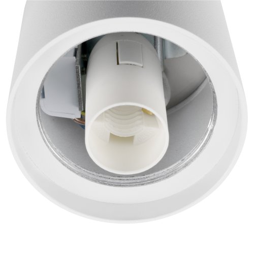 SLV VARYT, plafondopbouwarmatuur, rond, 1x max. 6W, E14, wit - Slv 1008100 d1 rgb - 20026685