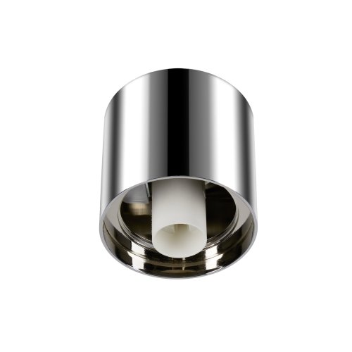 SLV VARYT, plafondopbouwarmatuur, rond, 1x max. 6W, E14, chroom - Slv 1008101 1 h rgb - 20026686