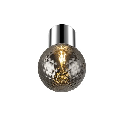 SLV VARYT, plafondopbouwarmatuur, rond, 1x max. 6W, E14, chroom - Slv 1008101 1007858 1 rgb - 20026686