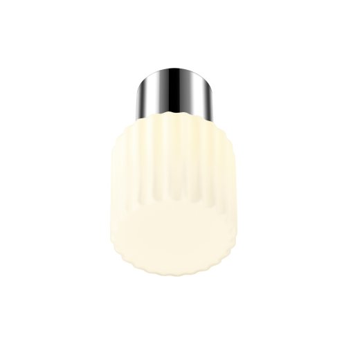 SLV VARYT, plafondopbouwarmatuur, rond, 1x max. 6W, E14, chroom - Slv 1008101 1007860 1 rgb - 20026686