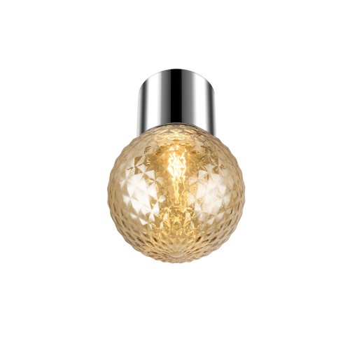 SLV VARYT, plafondopbouwarmatuur, rond, 1x max. 6W, E14, chroom - Slv 1008101 1008023 1 rgb - 20026686