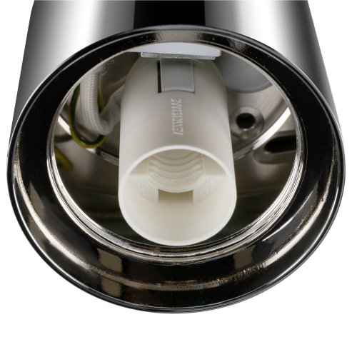 SLV VARYT, plafondopbouwarmatuur, rond, 1x max. 6W, E14, chroom - Slv 1008101 d1 rgb - 20026686