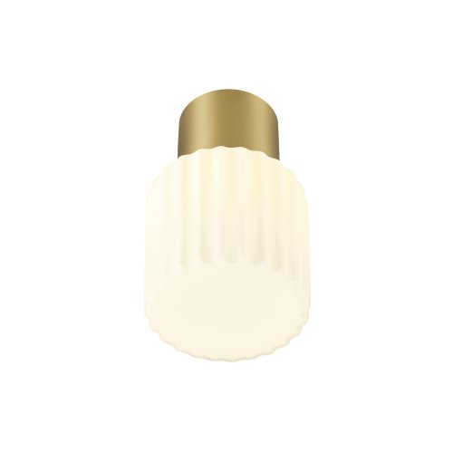 SLV VARYT, plafondopbouwarmatuur, rond, 1x max. 6W, E14, messing - Slv 1008102 1007860 1 rgb - 20026687