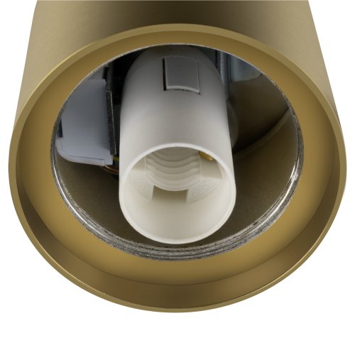 SLV VARYT, plafondopbouwarmatuur, rond, 1x max. 6W, E14, messing - Slv 1008102 d1 rgb - 20026687