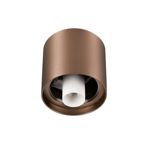 SLV VARYT, plafondopbouwarmatuur, rond, 1x max. 6W, E14, koper - Slv 1008103 1 h rgb - 20026688