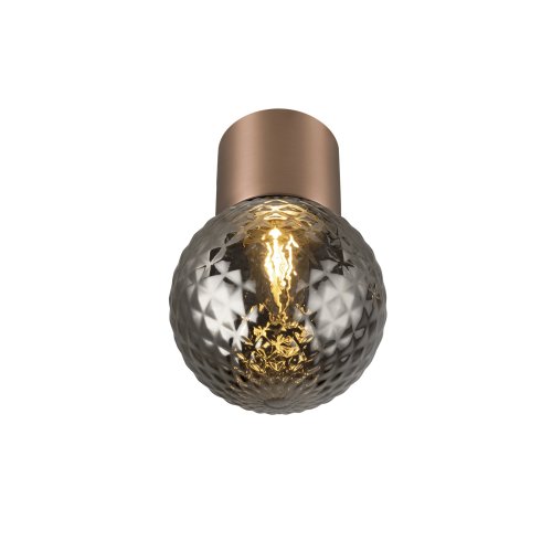 SLV VARYT, plafondopbouwarmatuur, rond, 1x max. 6W, E14, koper - Slv 1008103 1007858 1 rgb - 20026688