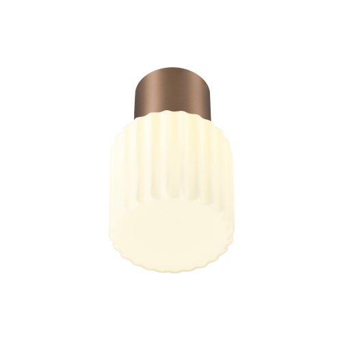 SLV VARYT, plafondopbouwarmatuur, rond, 1x max. 6W, E14, koper - Slv 1008103 1007860 1 rgb - 20026688