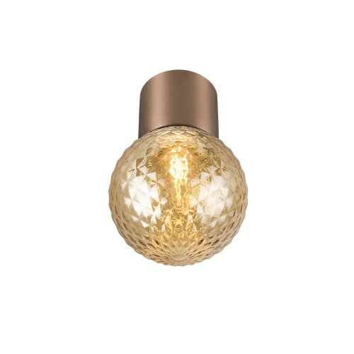 SLV VARYT, plafondopbouwarmatuur, rond, 1x max. 6W, E14, koper - Slv 1008103 1008023 1 rgb - 20026688