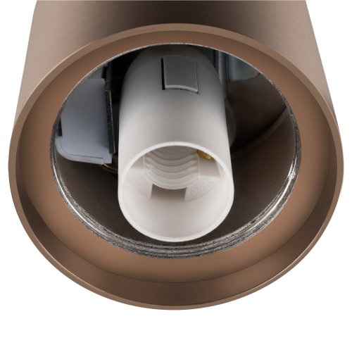 SLV VARYT, plafondopbouwarmatuur, rond, 1x max. 6W, E14, koper - Slv 1008103 d1 rgb - 20026688