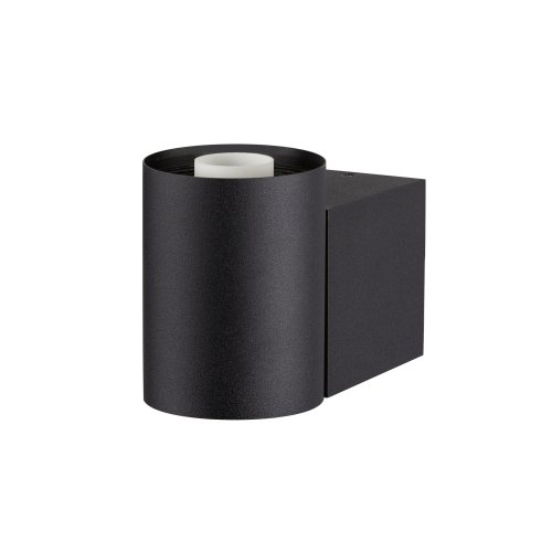 SLV VARYT, wandopbouwarmatuur, rond, 1x max. 6W, E14, zwart - Slv 1008104 1 h rgb - 20026689
