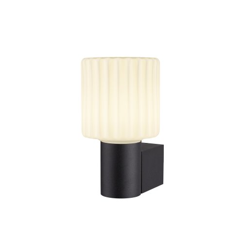 SLV VARYT, wandopbouwarmatuur, rond, 1x max. 6W, E14, zwart - Slv 1008104 1007860 1 rgb - 20026689