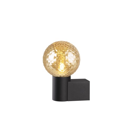 SLV VARYT, wandopbouwarmatuur, rond, 1x max. 6W, E14, zwart - Slv 1008104 1008023 2 rgb - 20026689