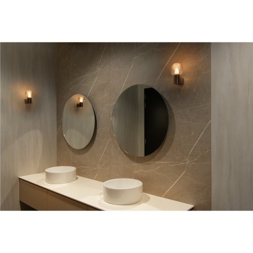 SLV VARYT, wandopbouwarmatuur, rond, 1x max. 6W, E14, zwart - Slv 1008104 1008023 a1 rgb - 20026689