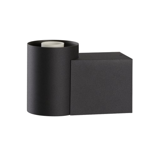 SLV VARYT, wandopbouwarmatuur, rond, 1x max. 6W, E14, zwart - Slv 1008104 2 rgb - 20026689