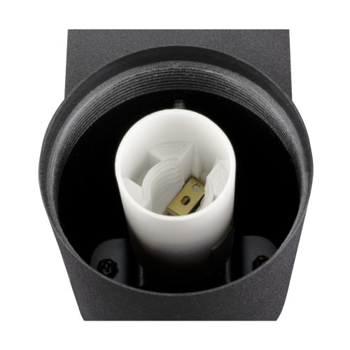 SLV VARYT, wandopbouwarmatuur, rond, 1x max. 6W, E14, zwart - Slv 1008104 d1 rgb - 20026689