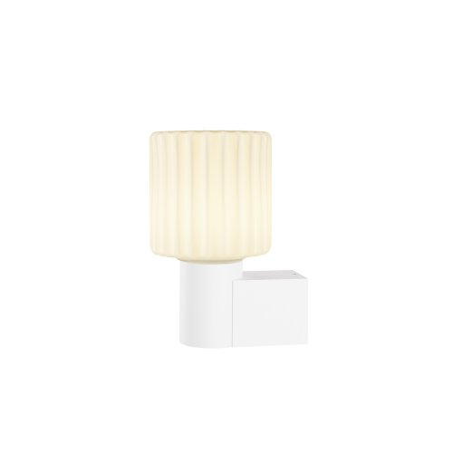 SLV VARYT, wandopbouwarmatuur, rond, 1x max. 6W, E14, wit - Slv 1008105 1007860 2 rgb - 20026690
