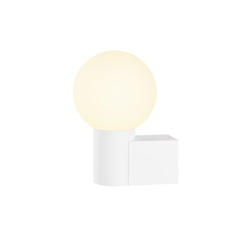 SLV VARYT, wandopbouwarmatuur, rond, 1x max. 6W, E14, wit - Slv 1008105 1008119 2 rgb - 20026690