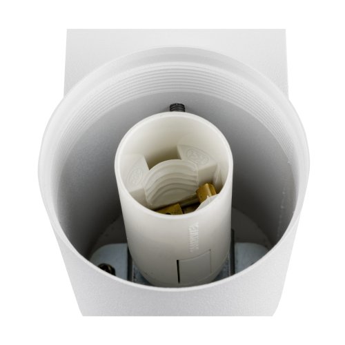 SLV VARYT, wandopbouwarmatuur, rond, 1x max. 6W, E14, wit - Slv 1008105 d1 rgb - 20026690
