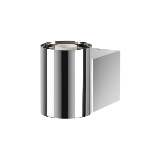 SLV VARYT, wandopbouwarmatuur, rond, 1x max. 6W, E14, chroom - Slv 1008106 1 h rgb - 20026691