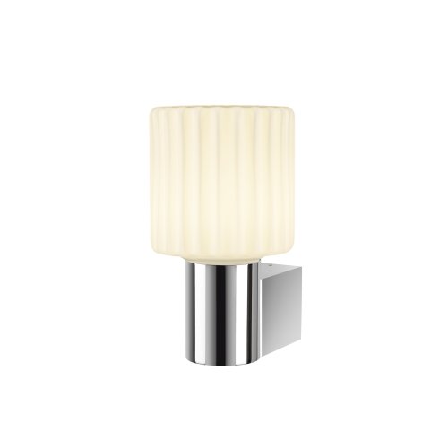 SLV VARYT, wandopbouwarmatuur, rond, 1x max. 6W, E14, chroom - Slv 1008106 1007860 1 rgb - 20026691