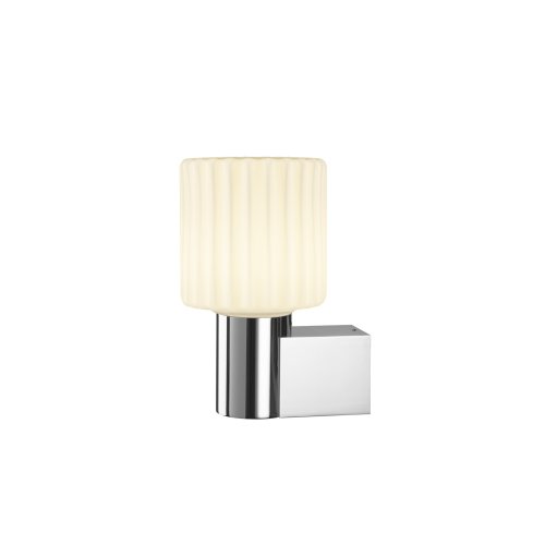 SLV VARYT, wandopbouwarmatuur, rond, 1x max. 6W, E14, chroom - Slv 1008106 1007860 2 rgb - 20026691