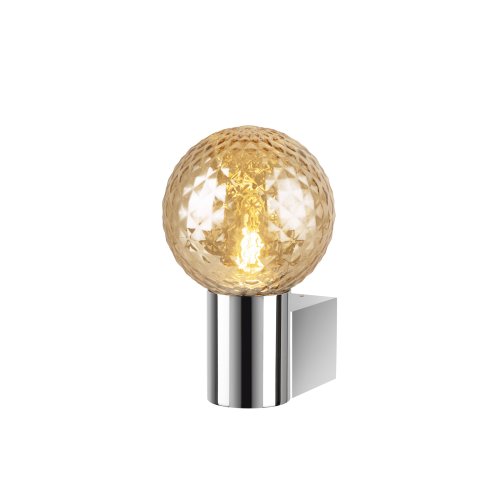 SLV VARYT, wandopbouwarmatuur, rond, 1x max. 6W, E14, chroom - Slv 1008106 1008023 1 rgb - 20026691