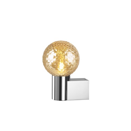 SLV VARYT, wandopbouwarmatuur, rond, 1x max. 6W, E14, chroom - Slv 1008106 1008023 2 rgb - 20026691
