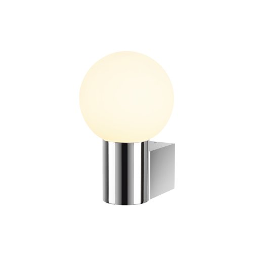 SLV VARYT, wandopbouwarmatuur, rond, 1x max. 6W, E14, chroom - Slv 1008106 1008119 1 rgb - 20026691