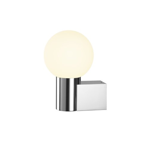 SLV VARYT, wandopbouwarmatuur, rond, 1x max. 6W, E14, chroom - Slv 1008106 1008119 2 rgb - 20026691