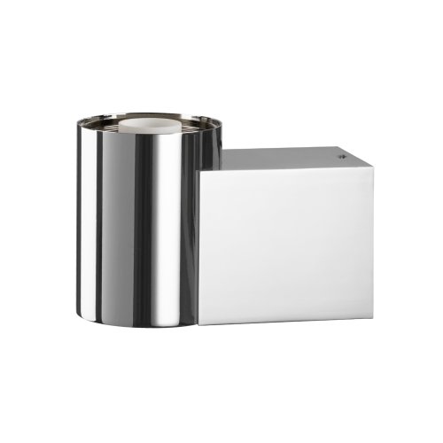 SLV VARYT, wandopbouwarmatuur, rond, 1x max. 6W, E14, chroom - Slv 1008106 2 rgb - 20026691