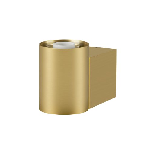 SLV VARYT, wandopbouwarmatuur, rond, 1x max. 6W, E14, messing - Slv 1008107 1 h rgb - 20026692