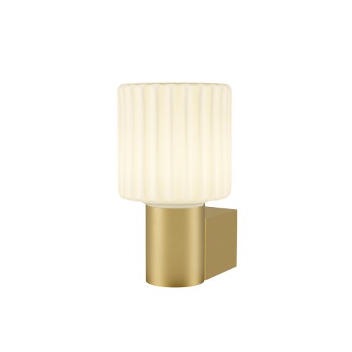 SLV VARYT, wandopbouwarmatuur, rond, 1x max. 6W, E14, messing - Slv 1008107 1007860 1 rgb - 20026692
