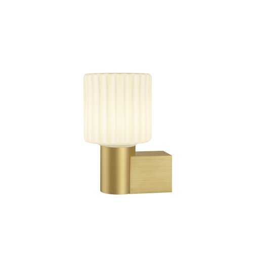 SLV VARYT, wandopbouwarmatuur, rond, 1x max. 6W, E14, messing - Slv 1008107 1007860 2 rgb - 20026692