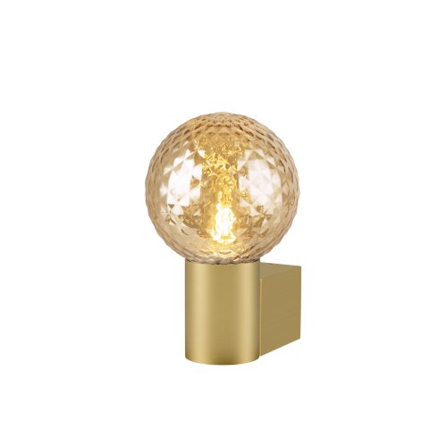 SLV VARYT, wandopbouwarmatuur, rond, 1x max. 6W, E14, messing - Slv 1008107 1008023 1 rgb - 20026692