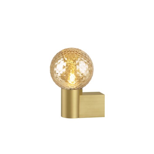 SLV VARYT, wandopbouwarmatuur, rond, 1x max. 6W, E14, messing - Slv 1008107 1008023 2 rgb - 20026692